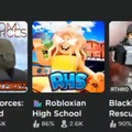Roblox is wild
