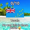 tuvalu EAS alarm is just blood pop but reversed