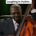 laughing in rhythm