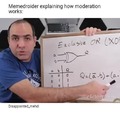 Moderation, how do they work?