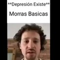 Por que las morras básicas finjen tener depresión?