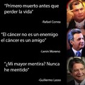 No creo que en cualquier país del mundo sus presidentes den tanto asco y vergüenza como los políticos en Ecuador
