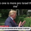 Trump on Israel