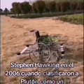 Stephen Hawkins invisible
