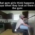 What gym girls think