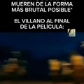 Villanos de disney al final de las películas