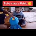 Pablo muere por un bebé 