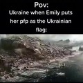 Emily saved ukraine frfr