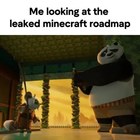 Leaked MInecraft roadmap meme - Meme by pirush :) Memedroid