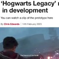 Hogwarts legacy dank meme