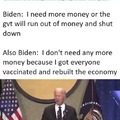 Joe Biden news meme