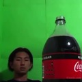 Coca cola Espuma
