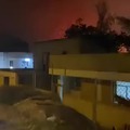 Ecuador fires right now
