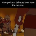 Political debates