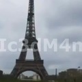 Alíen Virgo Italiano Baila Todo Duro en Torre Eiffel :memedroid: