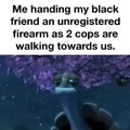 Black friend meme