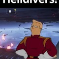 Helldivers and Futurama crossover