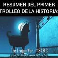 RESUMEN DEL PRIMER TROLLEO DE LA HISTORIA
