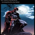 Meme de superman version Batman